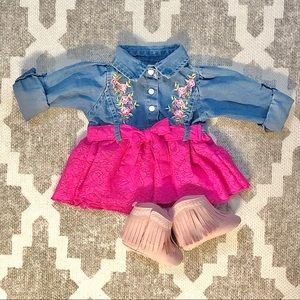 Jean Cowgirl Dress